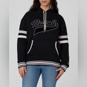 NWT Russell Athletic Women’s Script Boyfriend Hoodie